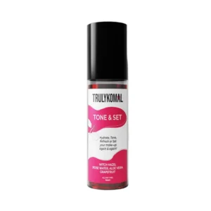 Truly komal Tone & Set Hydrating Mist
