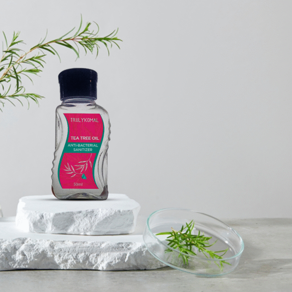 TrulyKomal Anti-Bacterial Sanitizer - 60ml