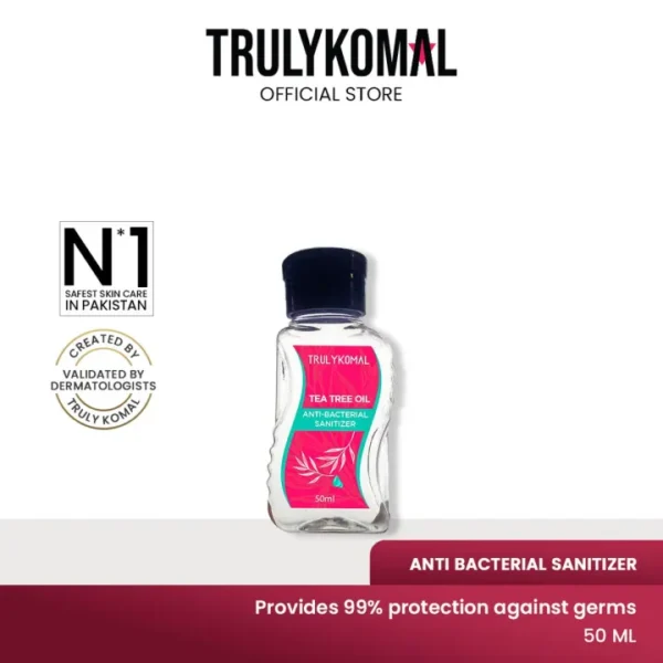 TrulyKomal Anti-Bacterial Sanitizer - 60ml