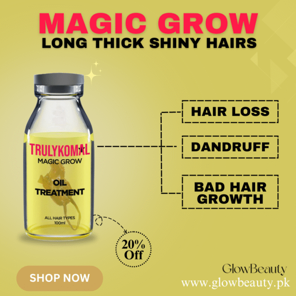 Truly Komal Magic Grow Hair Oil