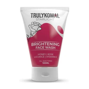 Truly Komal - Glow Facewash - 100ml