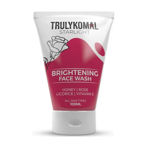 Truly Komal - Glow Facewash - 100ml