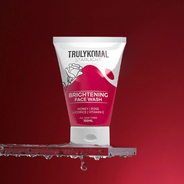 Truly Komal - Glow Facewash - 100ml
