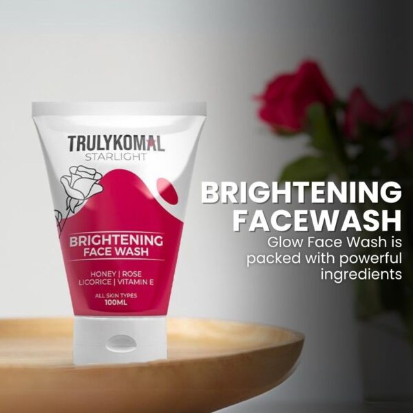 Truly Komal - Glow Facewash - 100ml