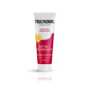 TrulyKomal - SPF 50 Sun Block - 50ml