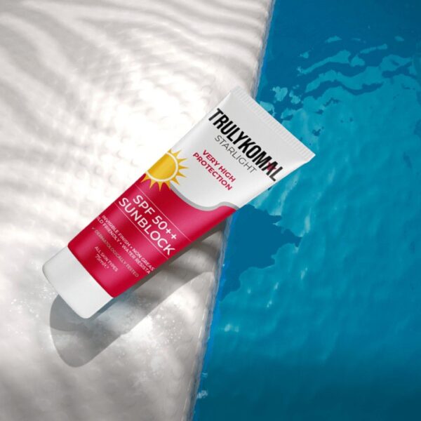 TrulyKomal - SPF 50 Sun Block - 50ml