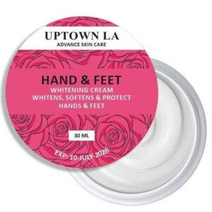 Uptown LA Hand & Feet Whitening & Moisturizing Glow Kit