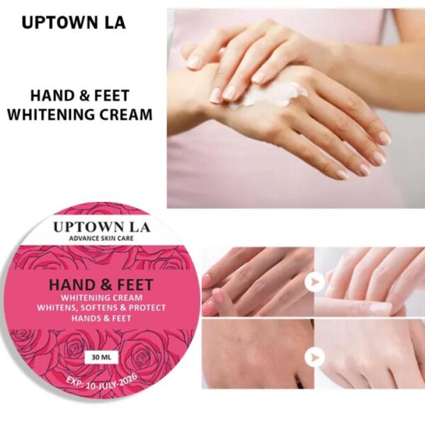 Uptown LA Hand & Feet Whitening & Moisturizing Glow Kit