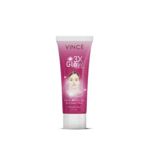 Vince 3X Super Glow Cream with Vitamin B3 50ml