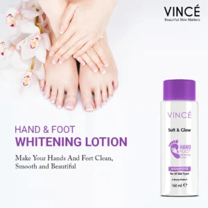 Buy Vince Hand & Foot Whitening Lotion 160ml