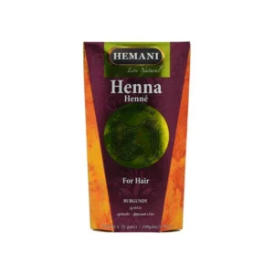 WB by Hemani - Henna Powder Burgandy - 100gm