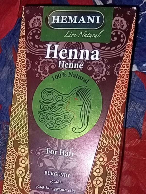 WB by Hemani - Henna Powder Burgandy - 100gm