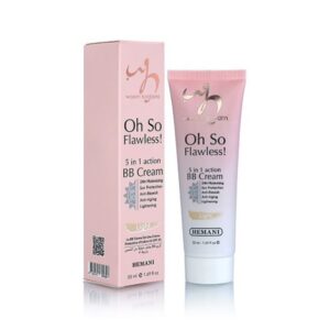 Wb By Hemani Oh so Flawless 5in1 Action BB Cream Light - 50ml