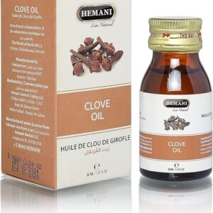 WB by Hemani - Herbals Clove Oil - 30ml