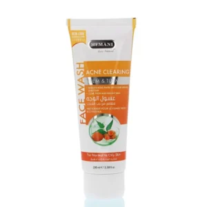 WB by Hemani - Acne Clearing Face Wash With Neem & Turmeric - 100ml