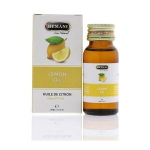 WB by Hemani - Lemon Herbal Oil - 30ml