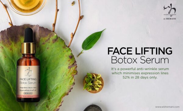 Wb By Hemani Face Lifting Botox Serum - 30ml