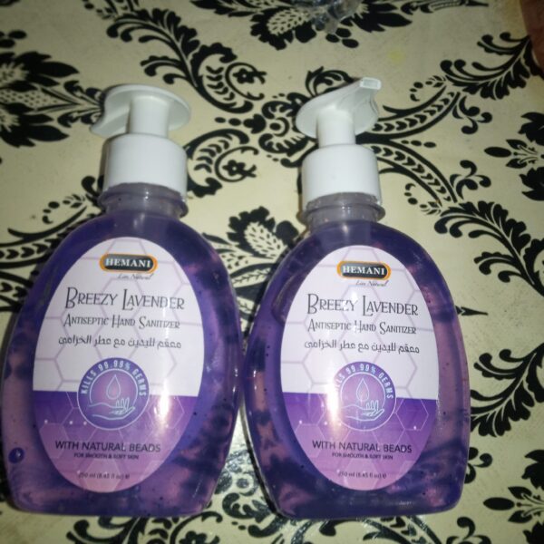 WB by Hemani - Hand Sanitizer Breezy Lavender - 250ml